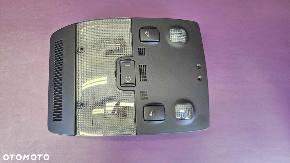 Lampka Podsufitki 8E0947135E 8E0947565 Czarna S-line Oświetlenie Ambiente Kabiny Audi A4 B6 B7 Sedan Kombi - 12