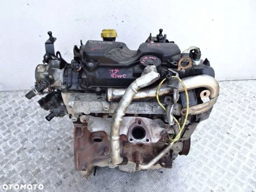 silnik nissan qashqai j11 1.5 dci k9ka636 - 5