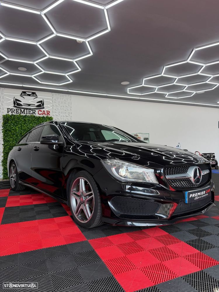 Mercedes-Benz CLA 200 d Shooting Brake AMG Line - 3