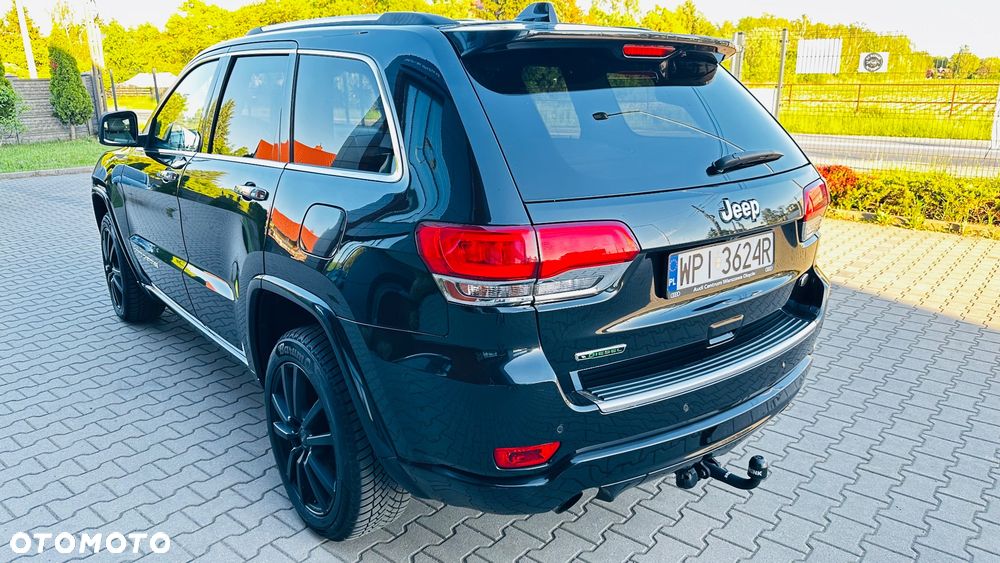 Jeep Grand Cherokee 3.0 V6 Multijet 4WD Automatik Overland - 34