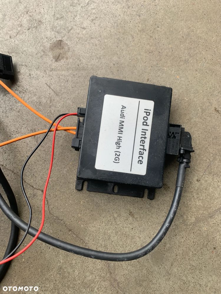 Audi ipod interface mmi 2g high - 2