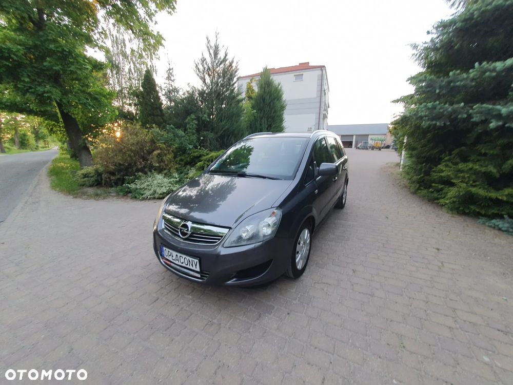 Opel Zafira 1.6 Edition - 1