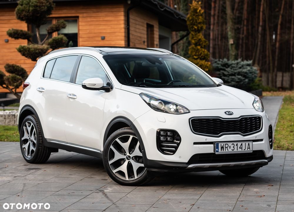 Kia Sportage 1.7 CRDI 2WD ISG GT Line - 31