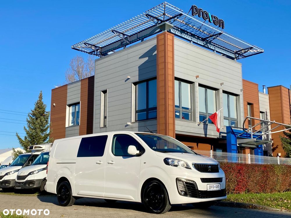 Peugeot EXPERT 2,0 HDI 177KM AUTOMAT L3 BRYGADÓWKA 6 MIEJSC - 2