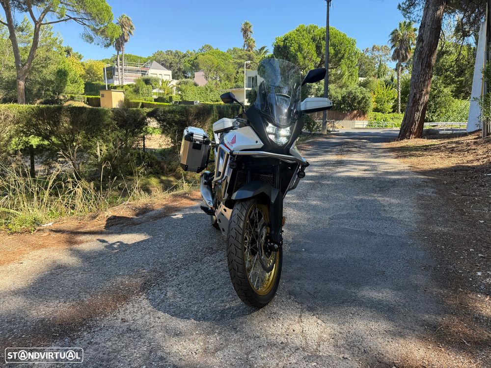 Honda Transalp 750 - 3