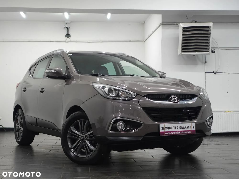 Hyundai ix35 2.0 CRDi 4WD Finale Silver - 11
