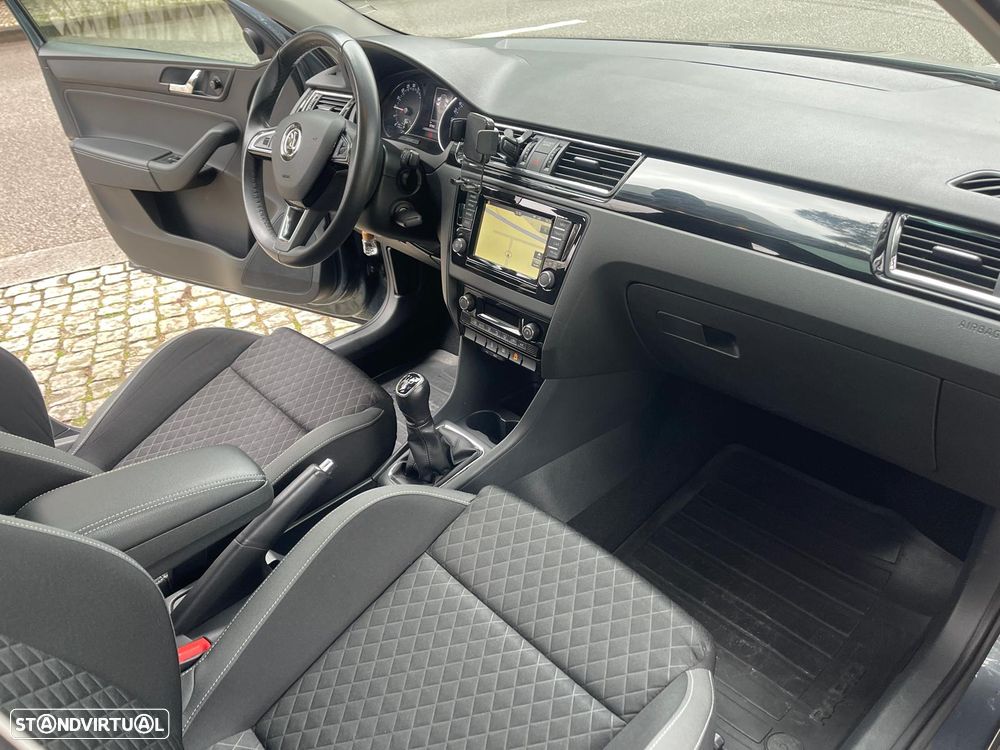 Skoda Rapid Spaceback 1.4 TDi Style - 18