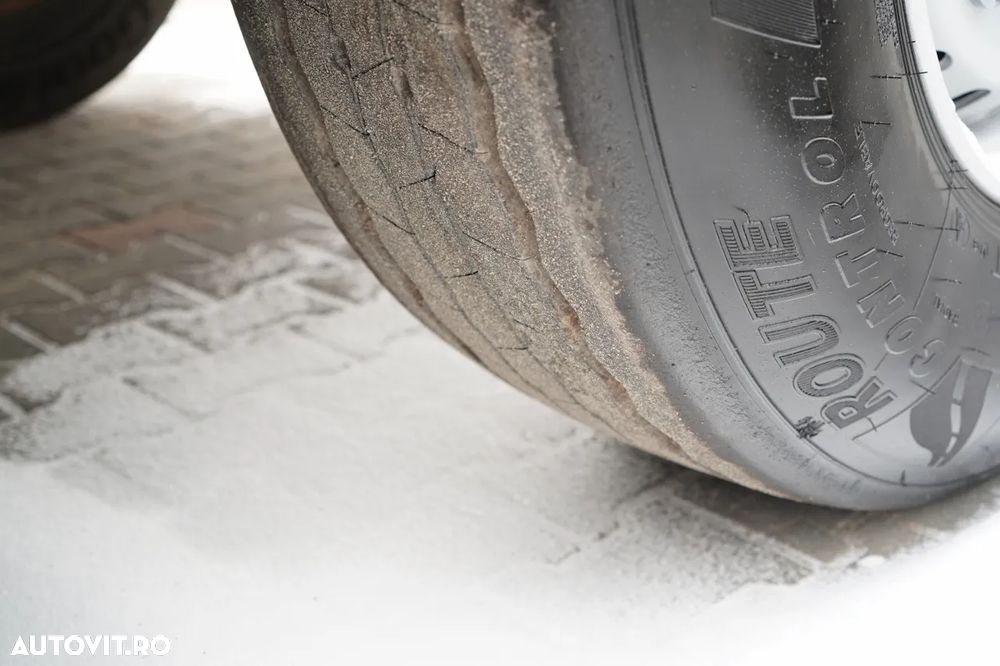 Zaslaw WYWROTKA  25 m3 / STALOWA / RYNNA / OŚ PODNOSZONA - 18