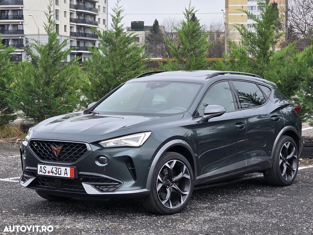 Cupra Formentor VZ 2.0 TSI 4DRIVE DSG - 1