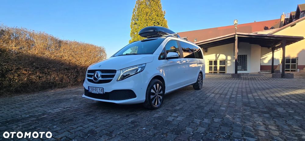 Mercedes-Benz Klasa V 300 d 9G-Tronic - 9