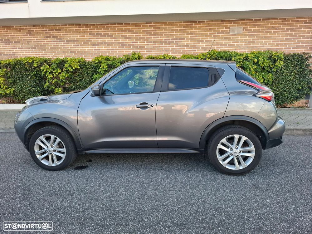 Nissan Juke 1.6 N-Connecta Xtronic - 8