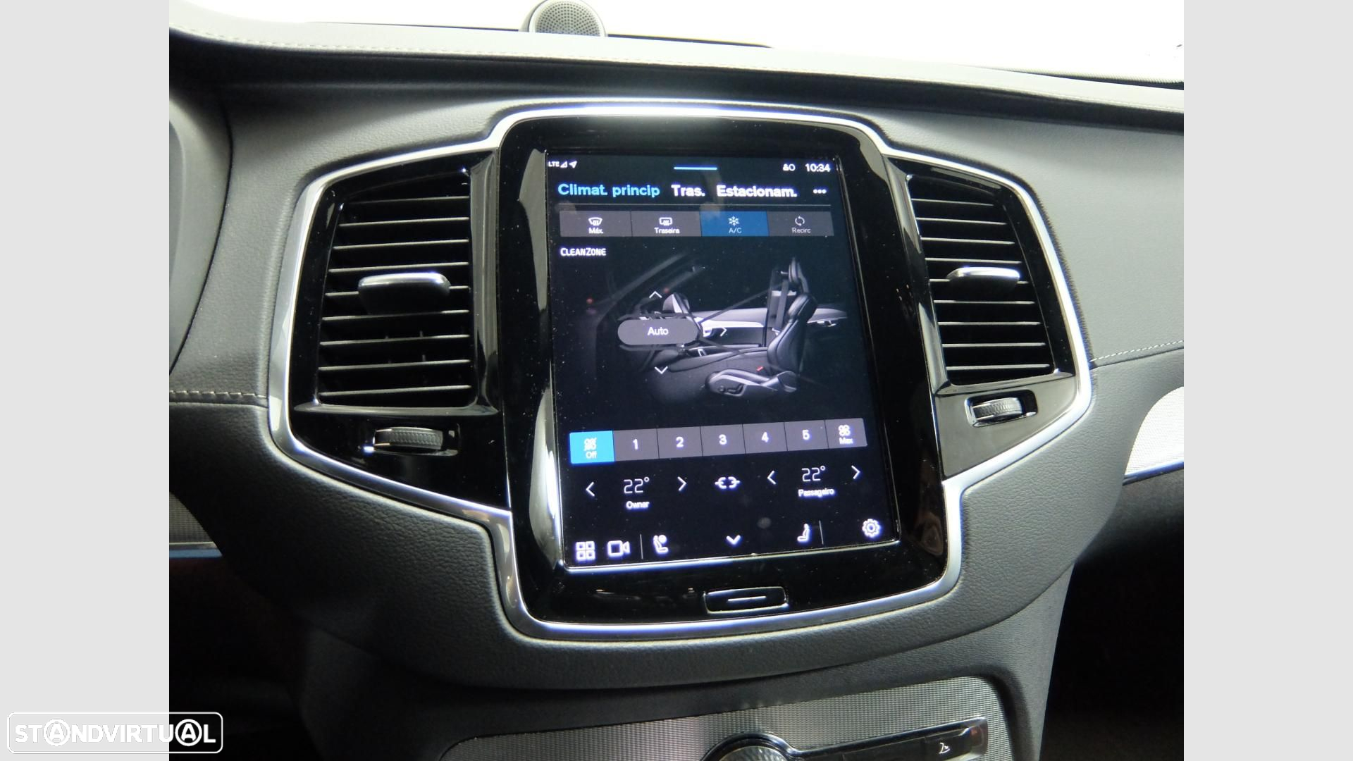 Volvo XC 90 2.0 T8 PHEV Ultimate Dark AWD - 27