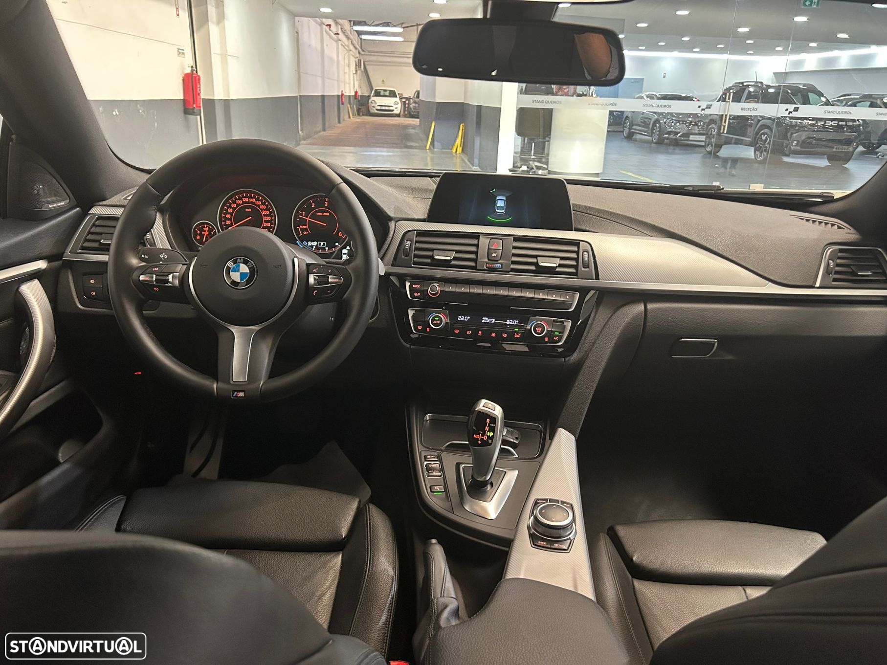 BMW 418 Gran Coupé d Pack M Auto - 21