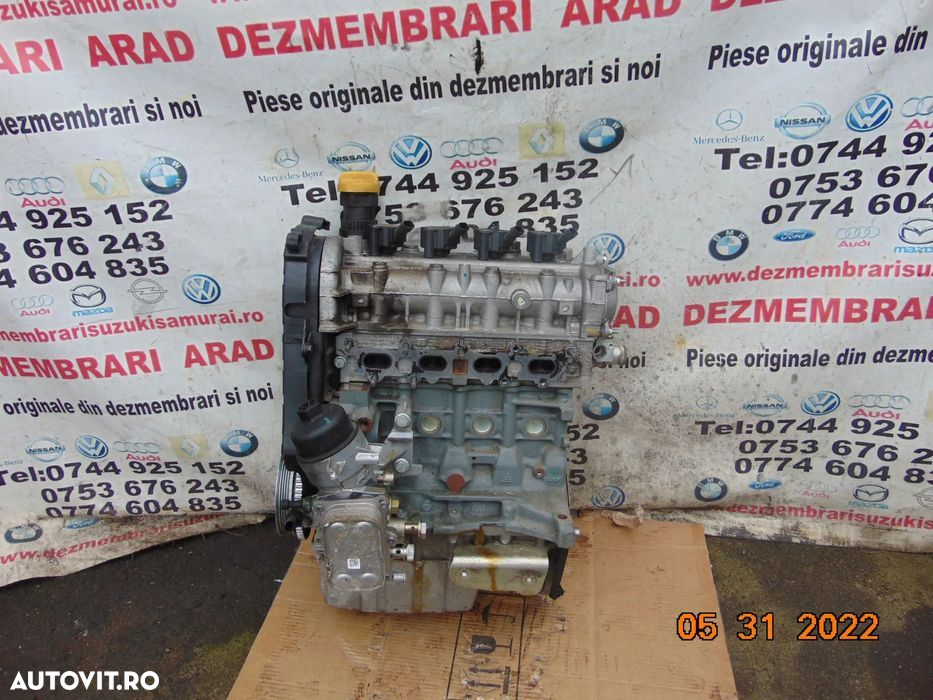 Motor Fiat 500 1.4 benzina 312b3000 abarth fiat 500c 1.4 benzina abart - 2
