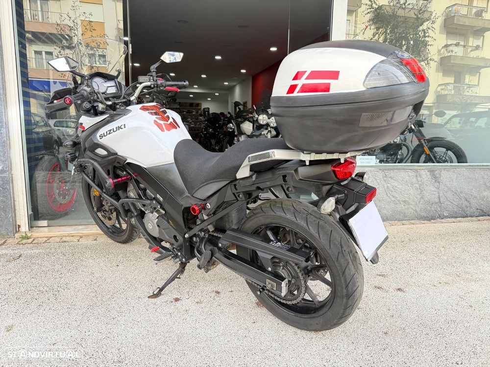 Suzuki DL V-STORM 650 ABS Desde 82€ Mês - 8