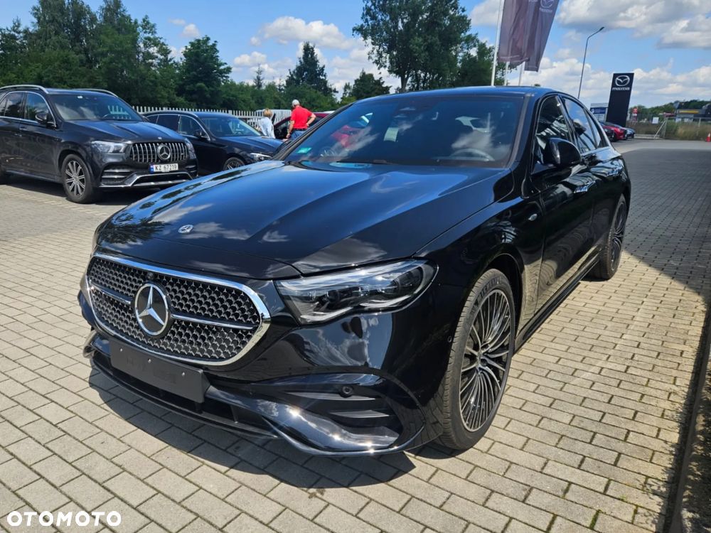 Mercedes-Benz Klasa E - 8