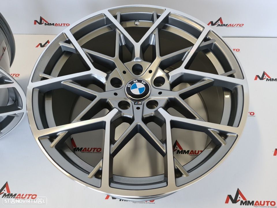 Jantes BMW G20 M Performance Gunmetal 19 - 5
