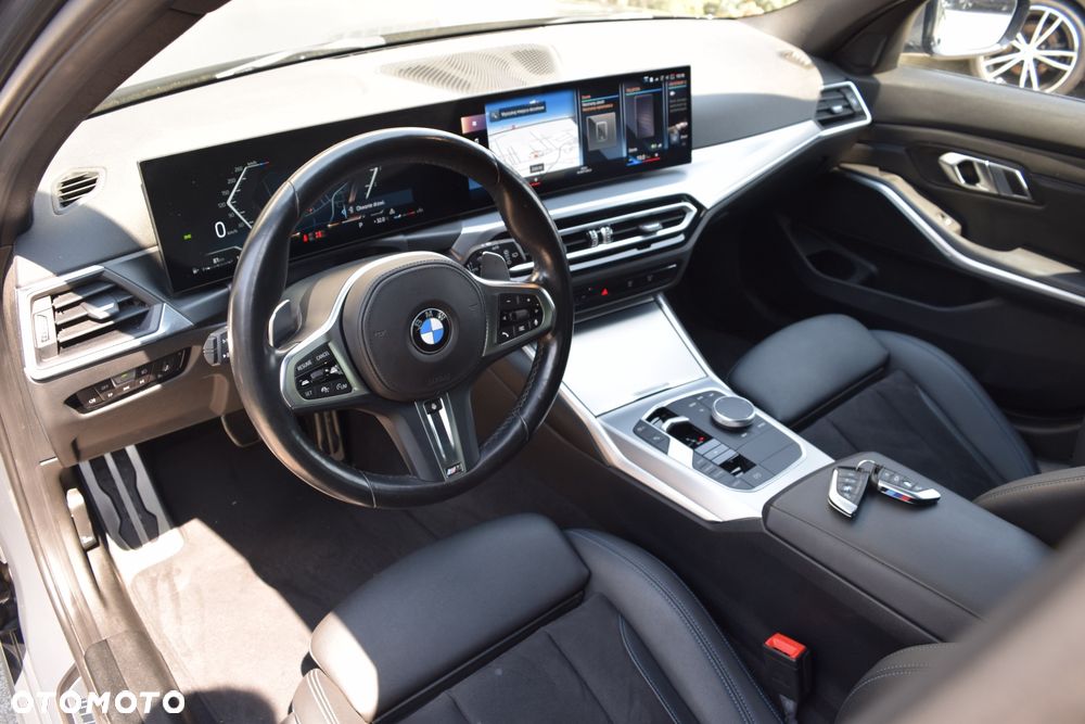 BMW Seria 3 320d xDrive M Sport sport - 14
