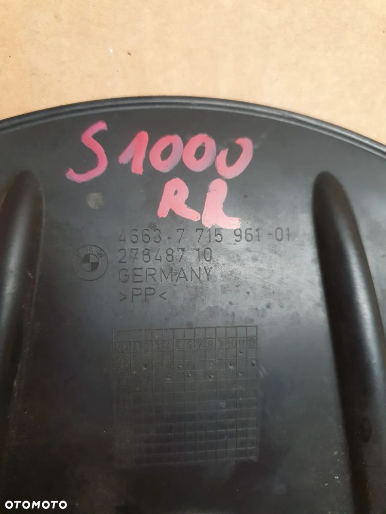 BMW S 1000 RR(2014-2019) Wypełnienie osłony wewnętrznej przedniej szyby 7715961 3031755 - 6