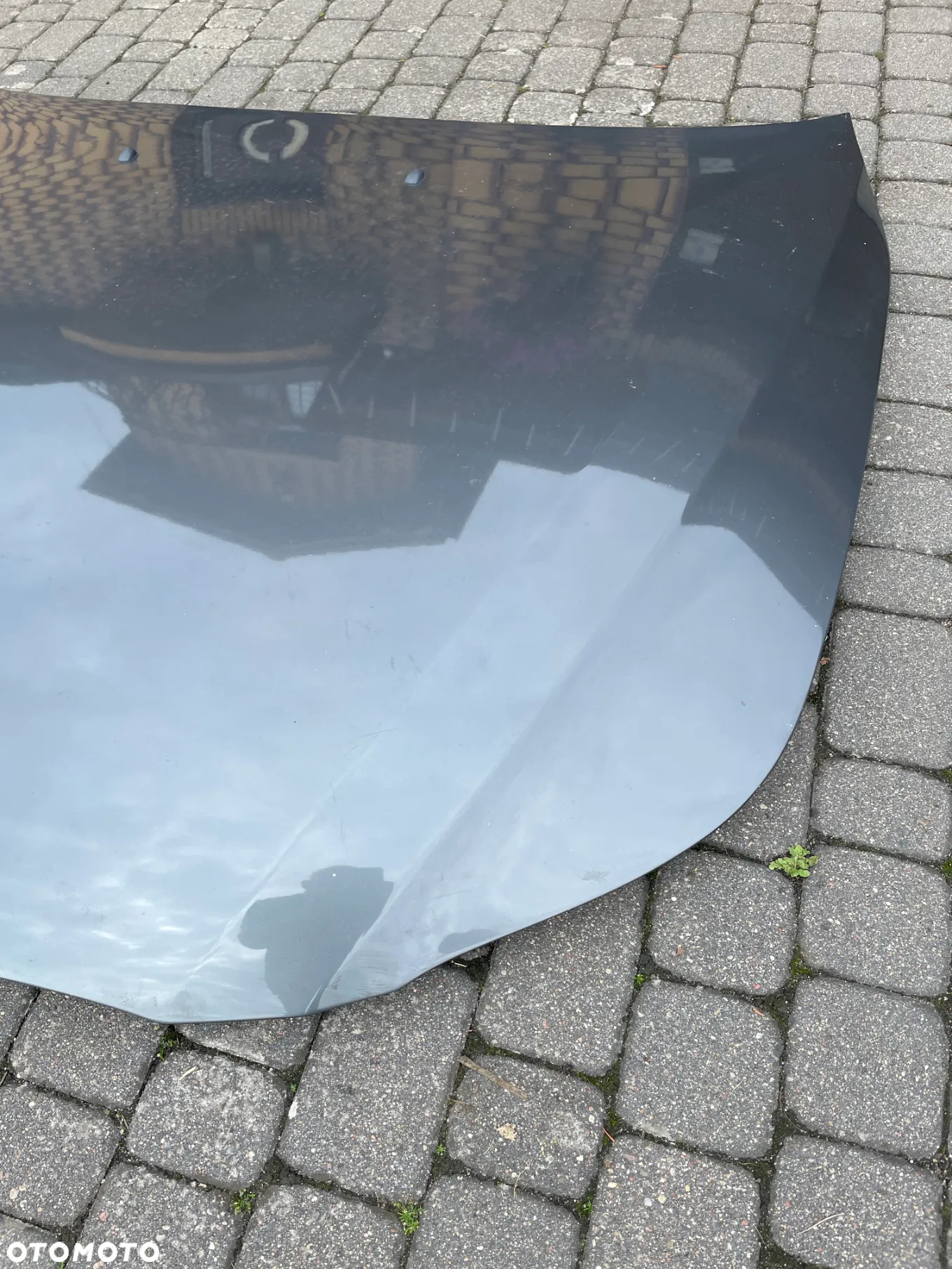 BMW E60 PRZÓD KOMPLETNY ZDERZAK PAS MASKA LAMPA XENON BŁOTNIK LEWY PRAWY TITANGRAU - 18