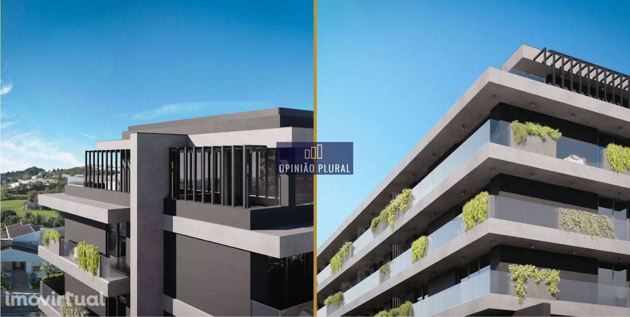 Apartamento T3 Premium com Varanda e Garagem Dupla- Lousada - Grande imagem: 5/20
