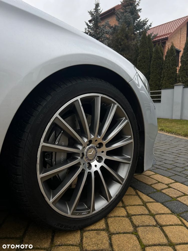 Mercedes-Benz Klasa S 500 Coupe 4-Matic 7G-TRONIC - 8