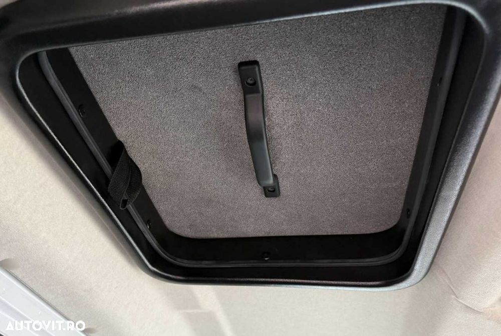 Citroën JUMPER PLELATA CU DORMITOR - 14