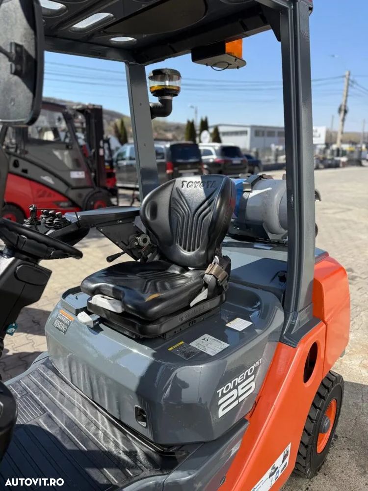 Toyota 8FGF25F, CATARG DUPLEX - 8