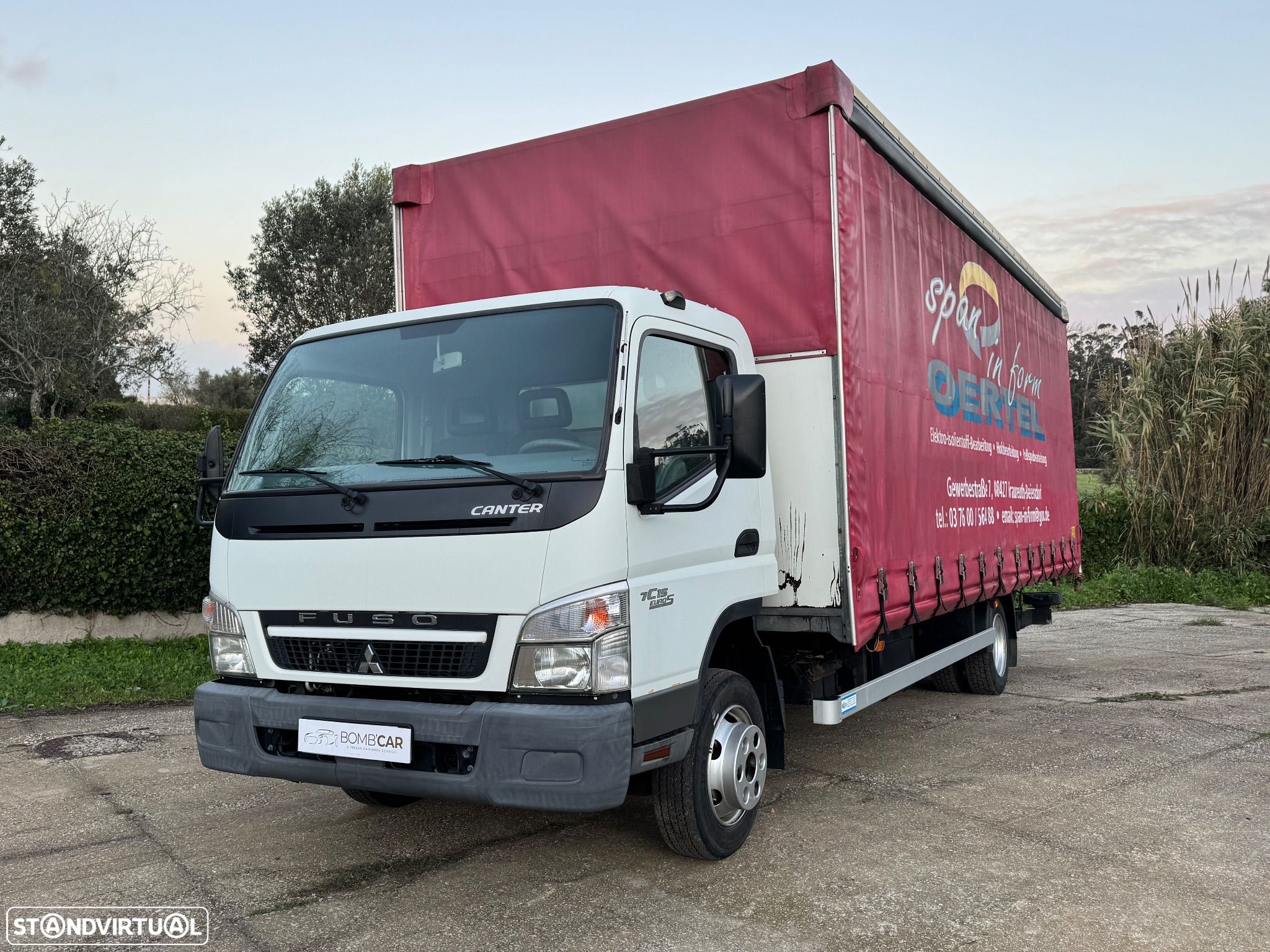 Mitsubishi Canter Fuso 7C15 - 1