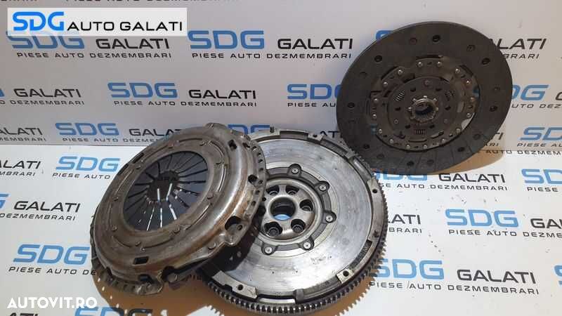 Kit Ambreiaj Volanta Masa Dubla Placa Presiune Disc Volkswagen Caddy 2.0 TDI BMM 2004 - 2011 Cod 03G141025H - 1