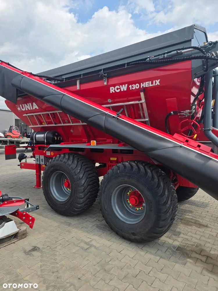 Unia RCW 130 TD HELIX z rampą 12m - 1