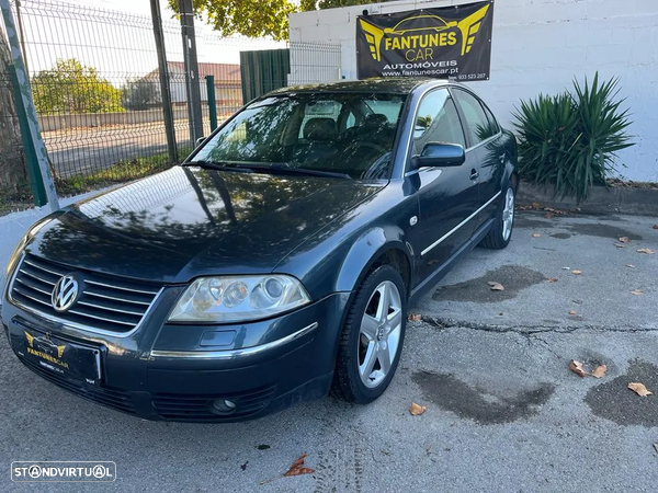 VW Passat 2.5 TDi Highline