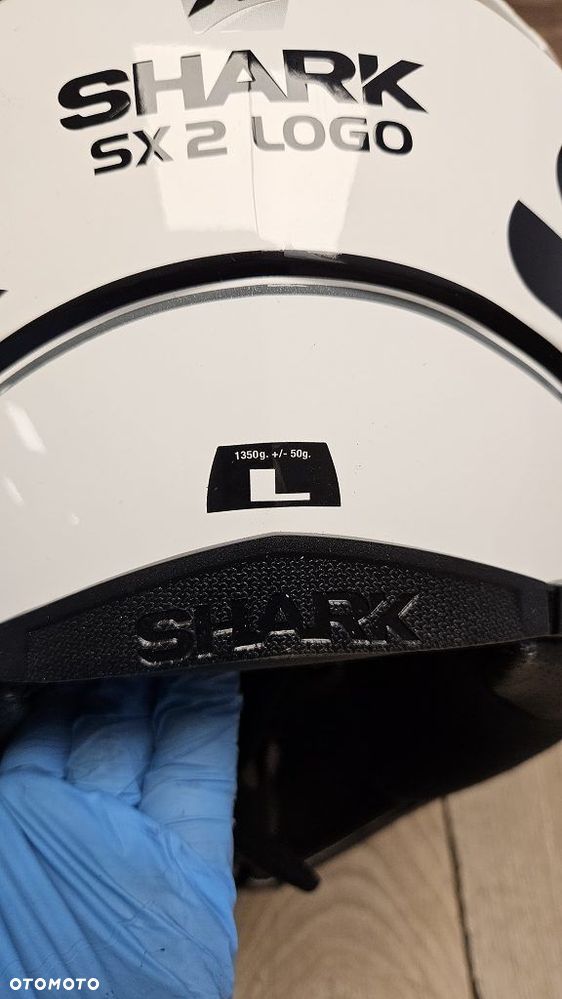 Kask motocyklowy SHARK SX2 LOGO roz. L (59-60) off-road / cross / enduro - 11