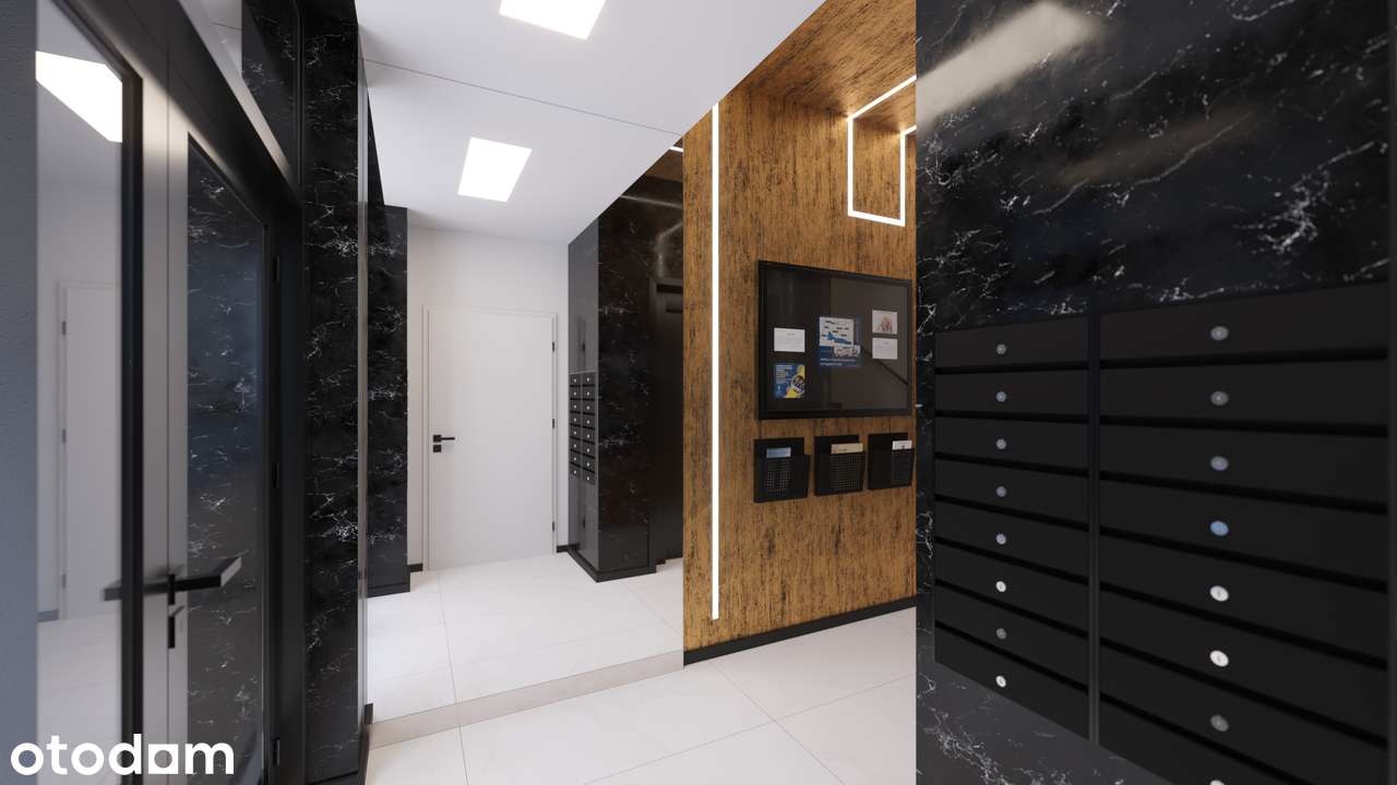 Ustawne mieszkanie 48,28 m² | M11