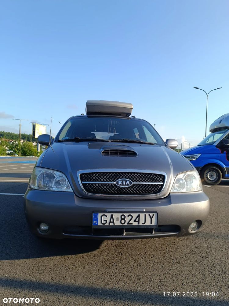 Kia Carnival 2.9 CRDi (klm) - 2