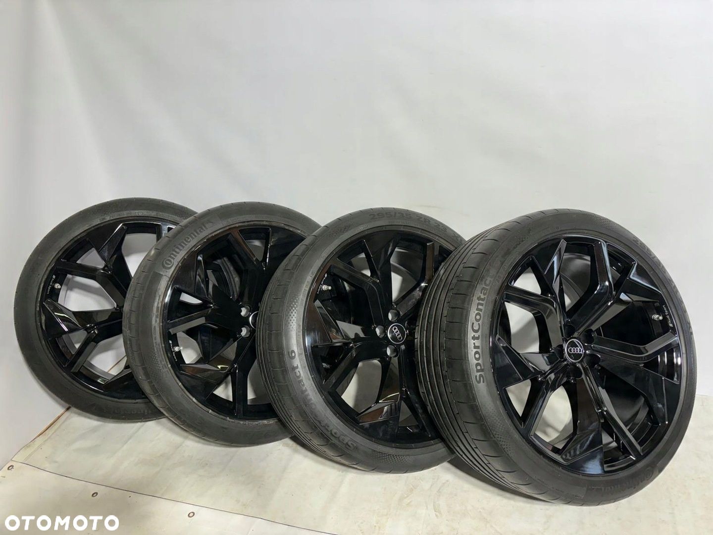KOŁA ALUFELGI AUDI RSQ8 SQ8 Q8 295/35/ZR23 4M8601025AP 4M8601025AF - 1