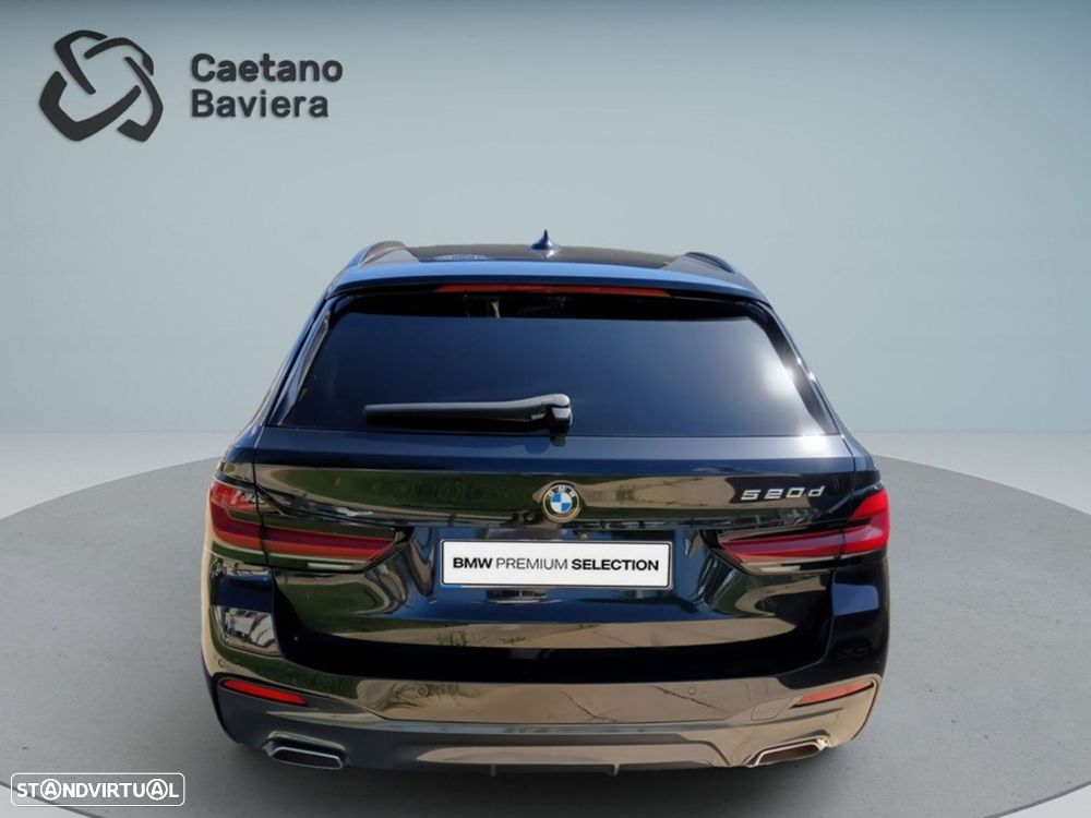 BMW 520 d Pack Desportivo M Auto - 7