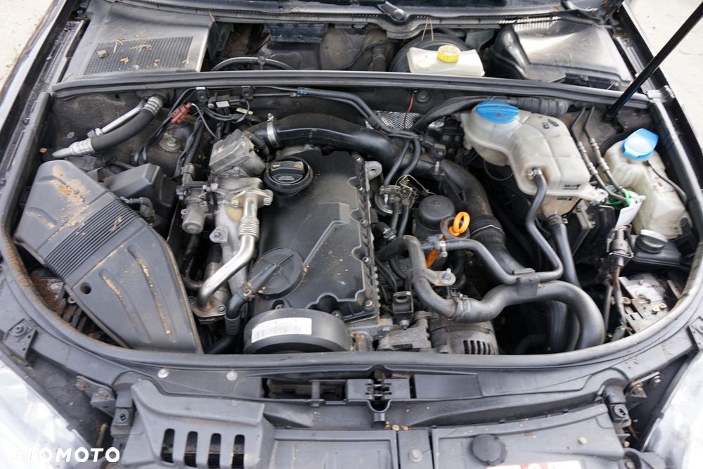 SILNIK KOMPLETNY A4 B7 2.0 TDI 140KM BPW AUDI 2004-2008 - 1