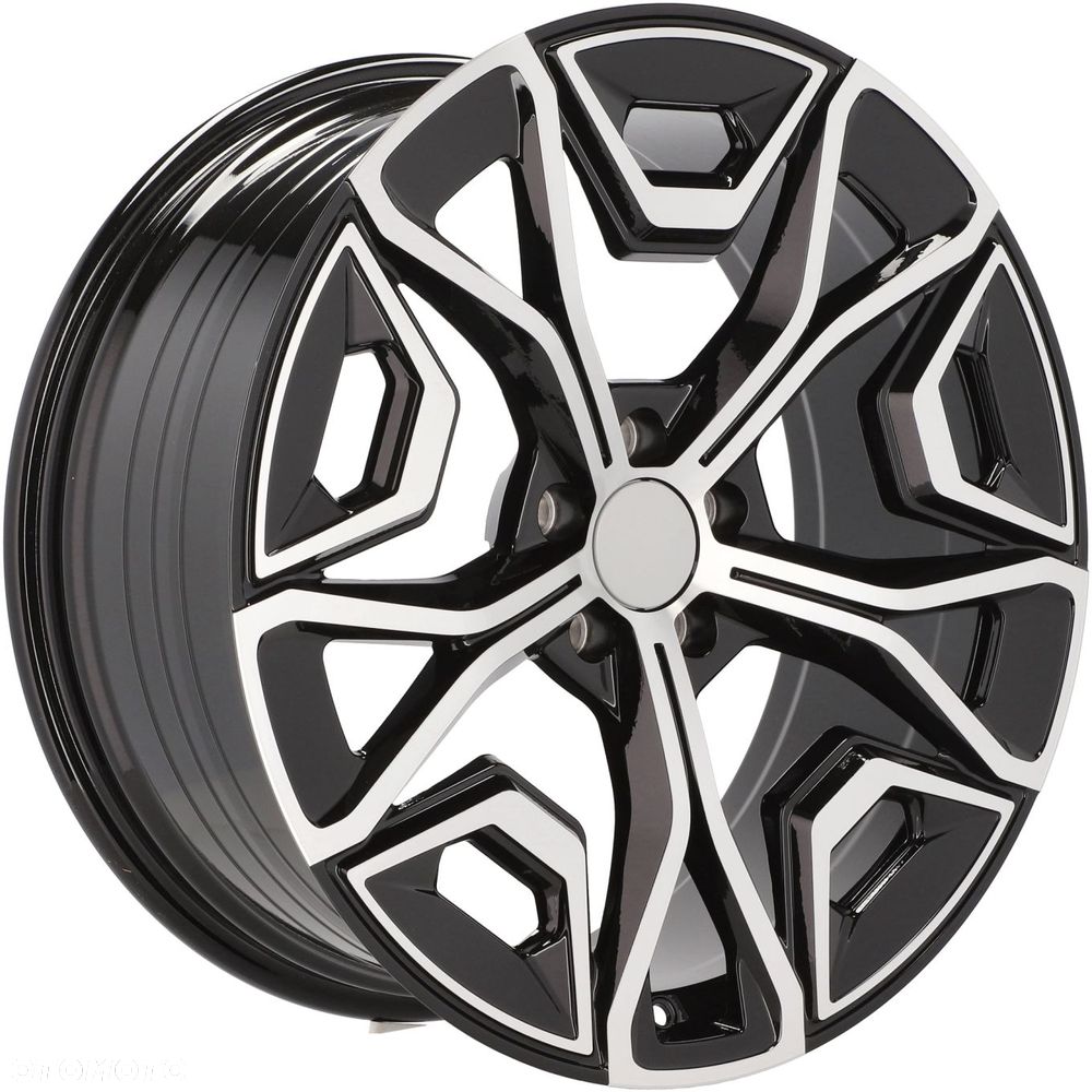 4x Felgi 20 Styling 1021M m.in. do BMW iX I20 X3 G01 X4 G02 X5 G05 LCI X6 G06 X7 G07 - YF5670 - 7