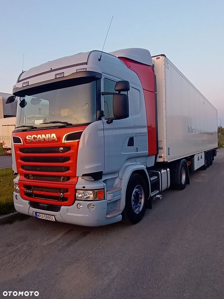 Scania R580 - 1