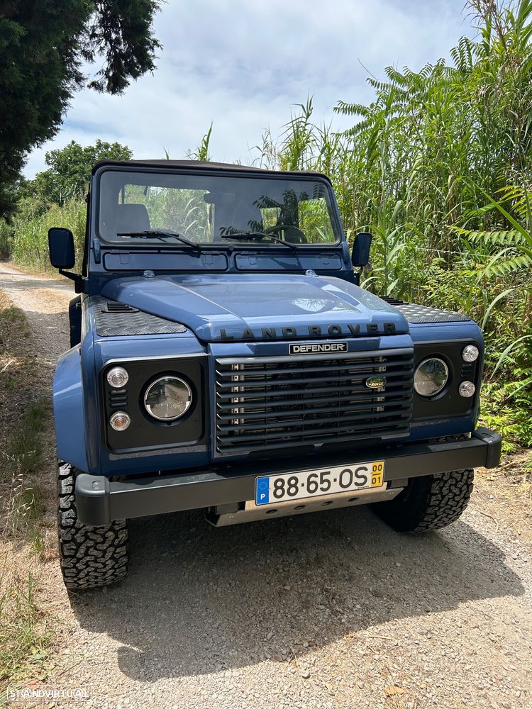Land Rover Defender 90 2.5 Td5 Soft Top - 1