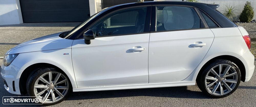 Audi A1 Sportback 1.6 TDI S-line - 12
