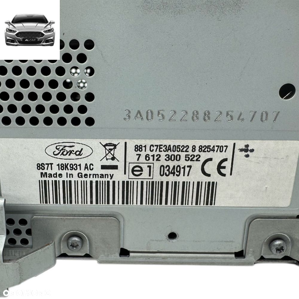 NAWIGACJA FABRYCZNA GPS FORD S-MAX MK1, MONDEO MK4 PRZED LIFT 06-10 - 3