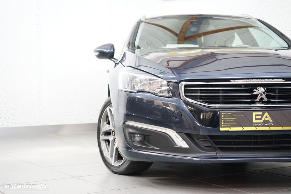 Peugeot 508 SW 1.6 BlueHDi Active EAT6 - 39