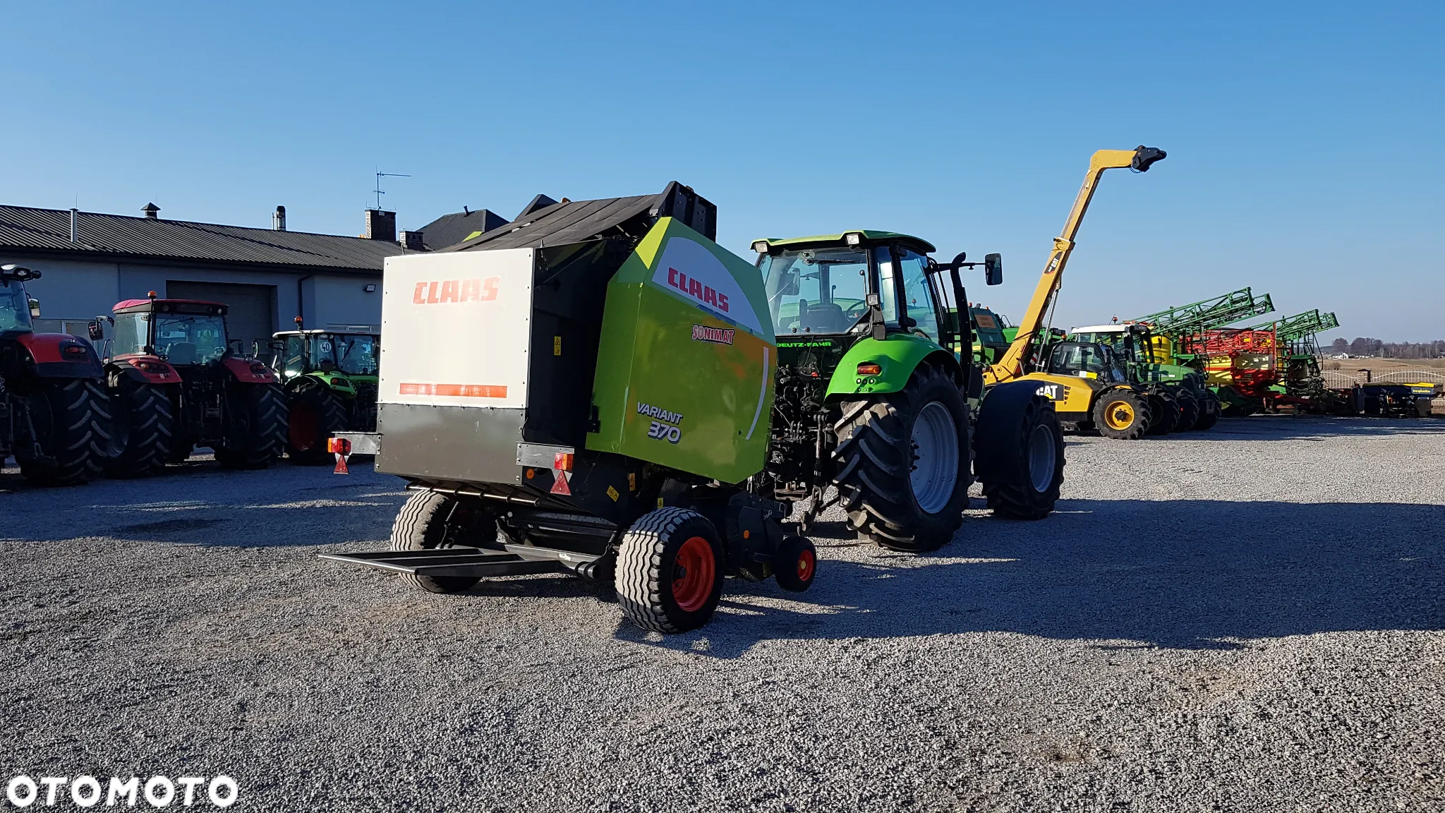 Claas VARIANT 370 - 5
