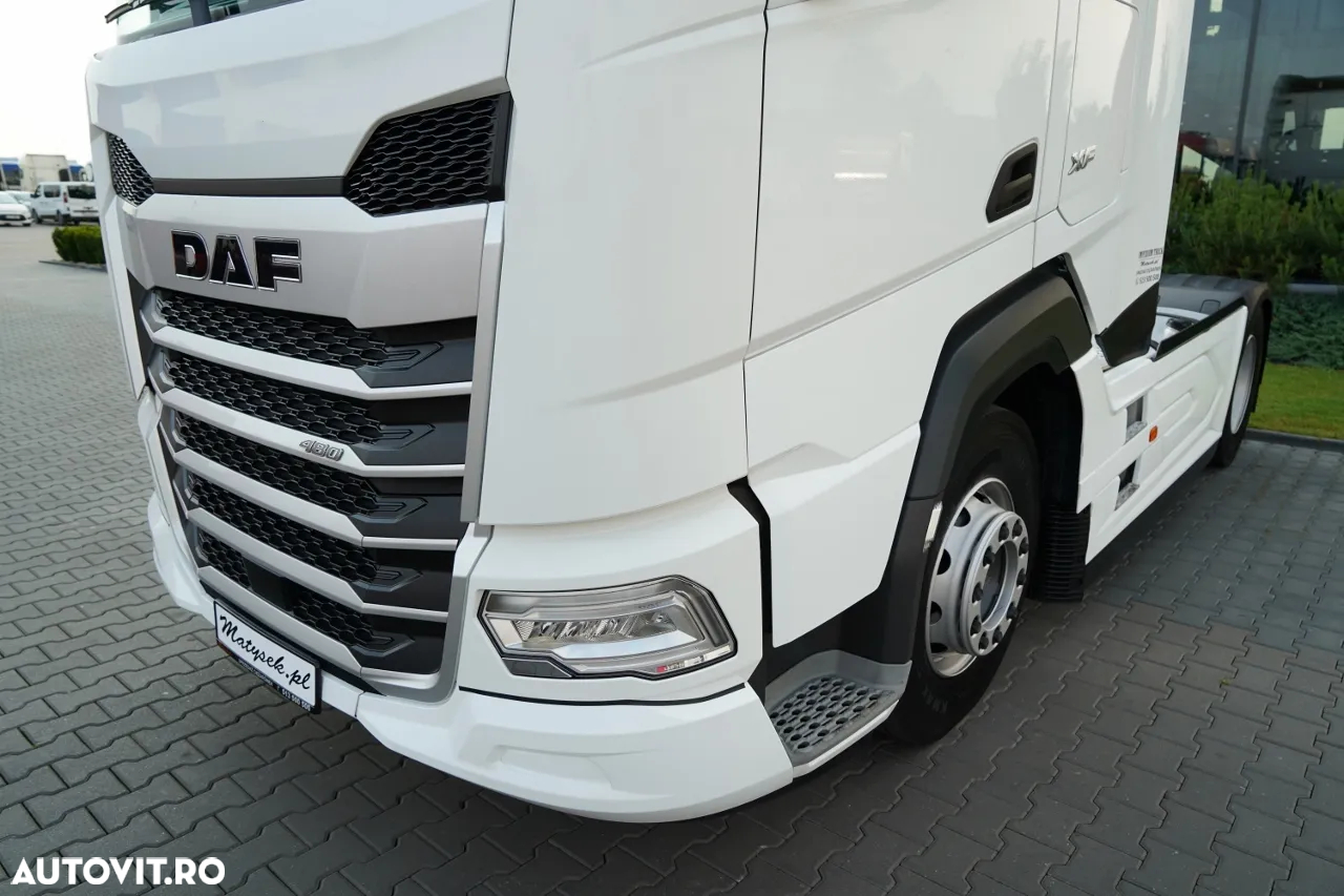 DAF XF 480 / 2023 R / CONTRACT DE SERVICE POST-SERVICE - 12