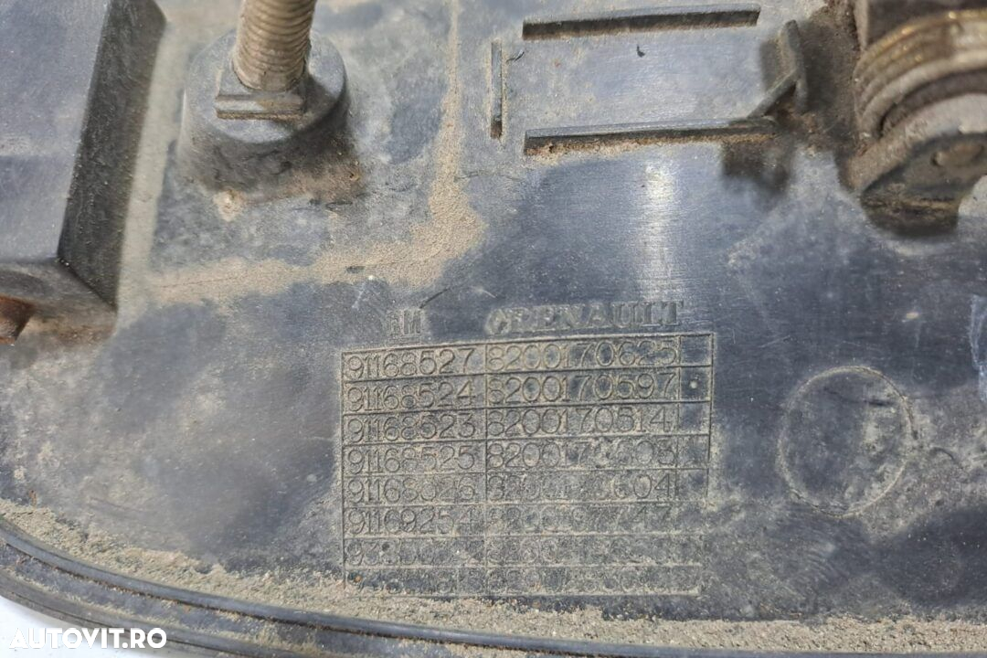 Maner exterior usa dreapta fata 8200170625 Renault Trafic 2 - 4