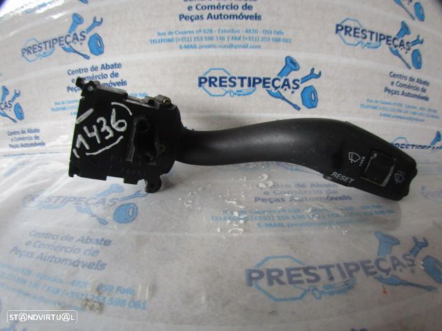 Comutador 8E0953503B AUDI A4 B6 2003 2.5TDI 4X4 180CV 4P PRETO ESCOVAS - 1