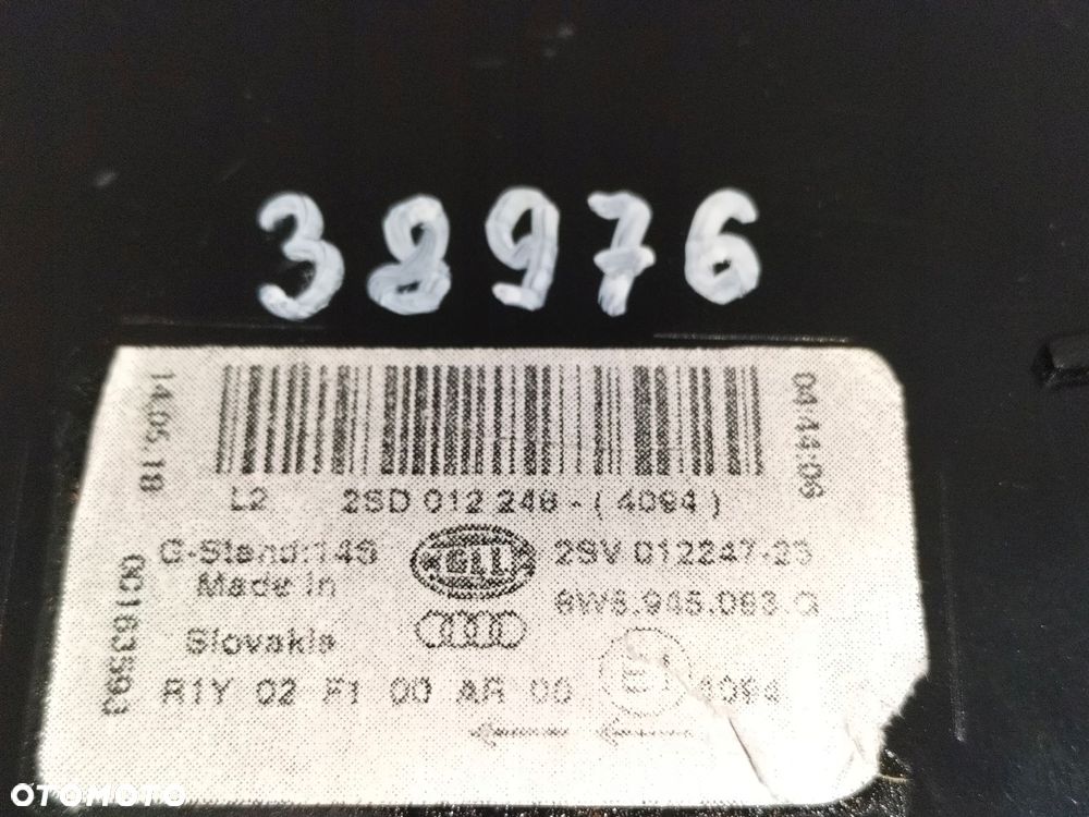 lampa tylna tył lewa audi a4 b9 15-19 sedan led - 7