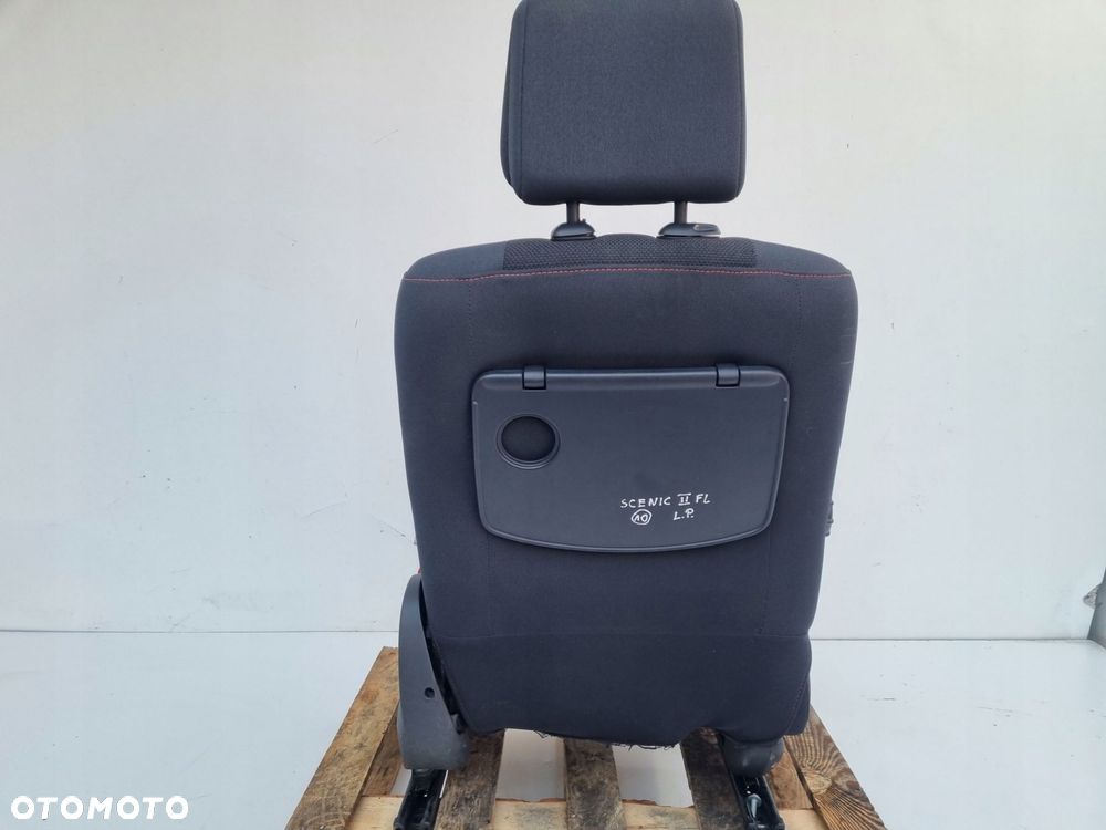 Renault Scenic II Conquest FOTEL FOTELE KOMPLET FOTELI europa - 9